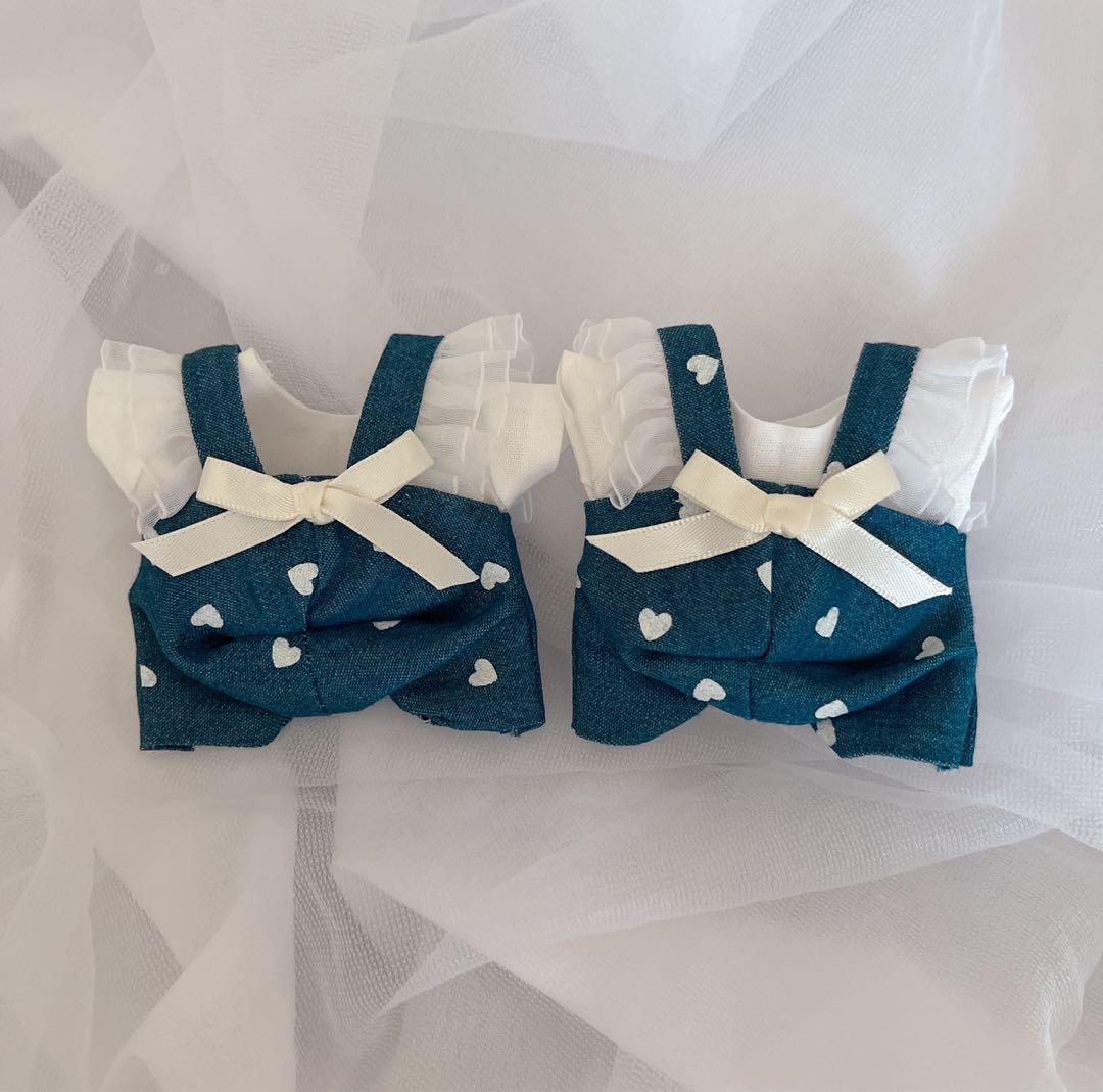 デニムハートパンツ オーダーページ♡ちびぬい服