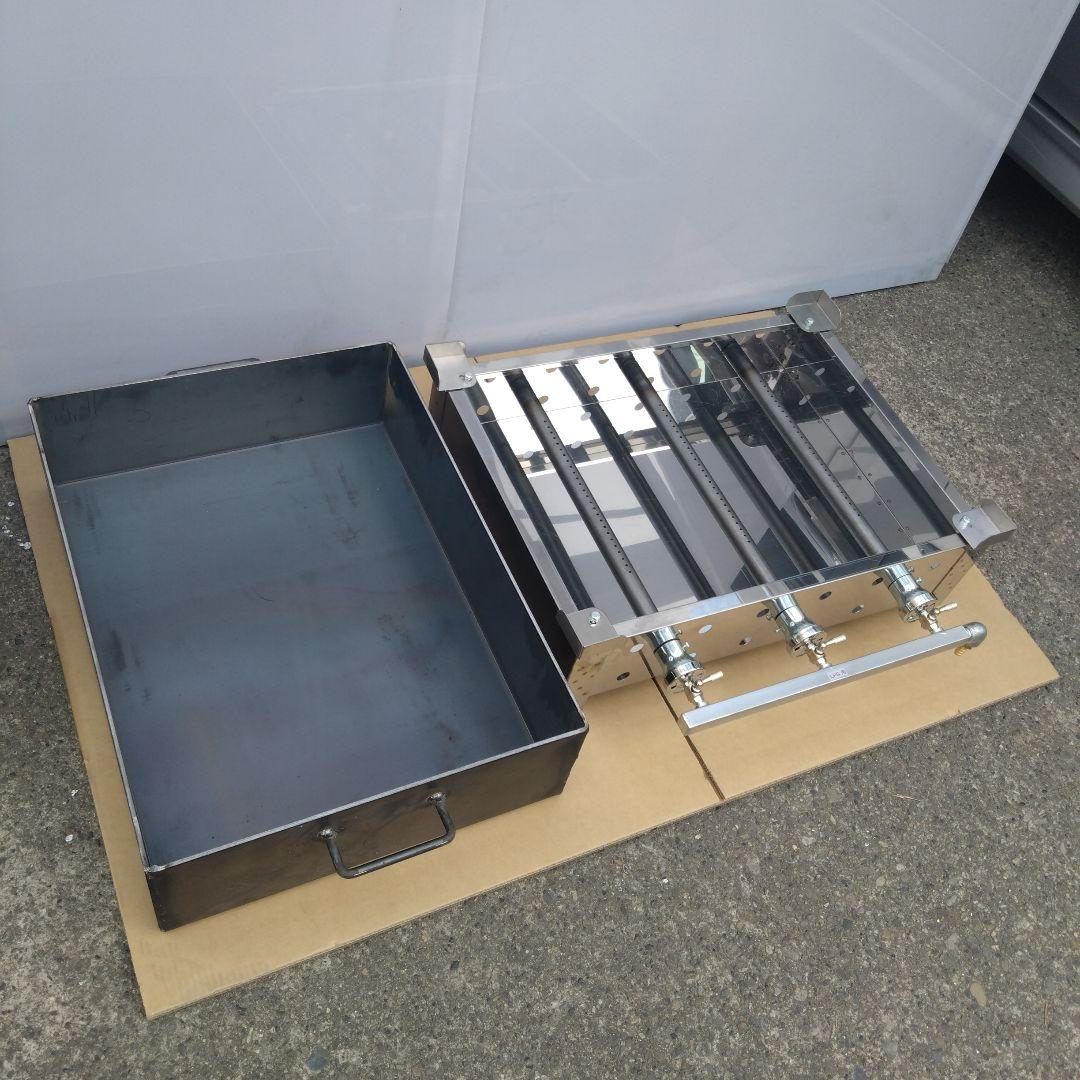 「石焼き芋」鉄板釜　さつまいも　独立開業　プロパンガス　グリドル マルシェ 農家