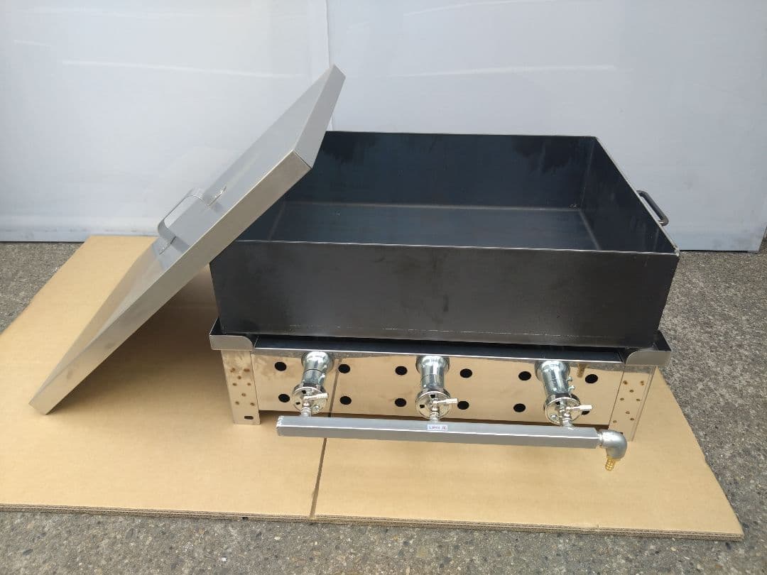 「石焼き芋」鉄板釜　さつまいも　独立開業　プロパンガス　グリドル マルシェ 農家