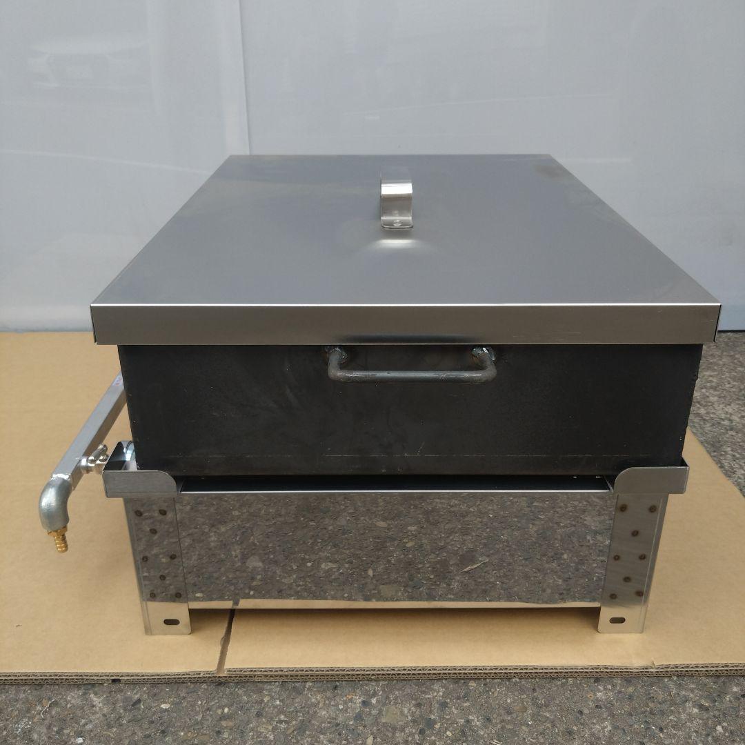 「石焼き芋」鉄板釜　さつまいも　独立開業　プロパンガス　グリドル マルシェ 農家