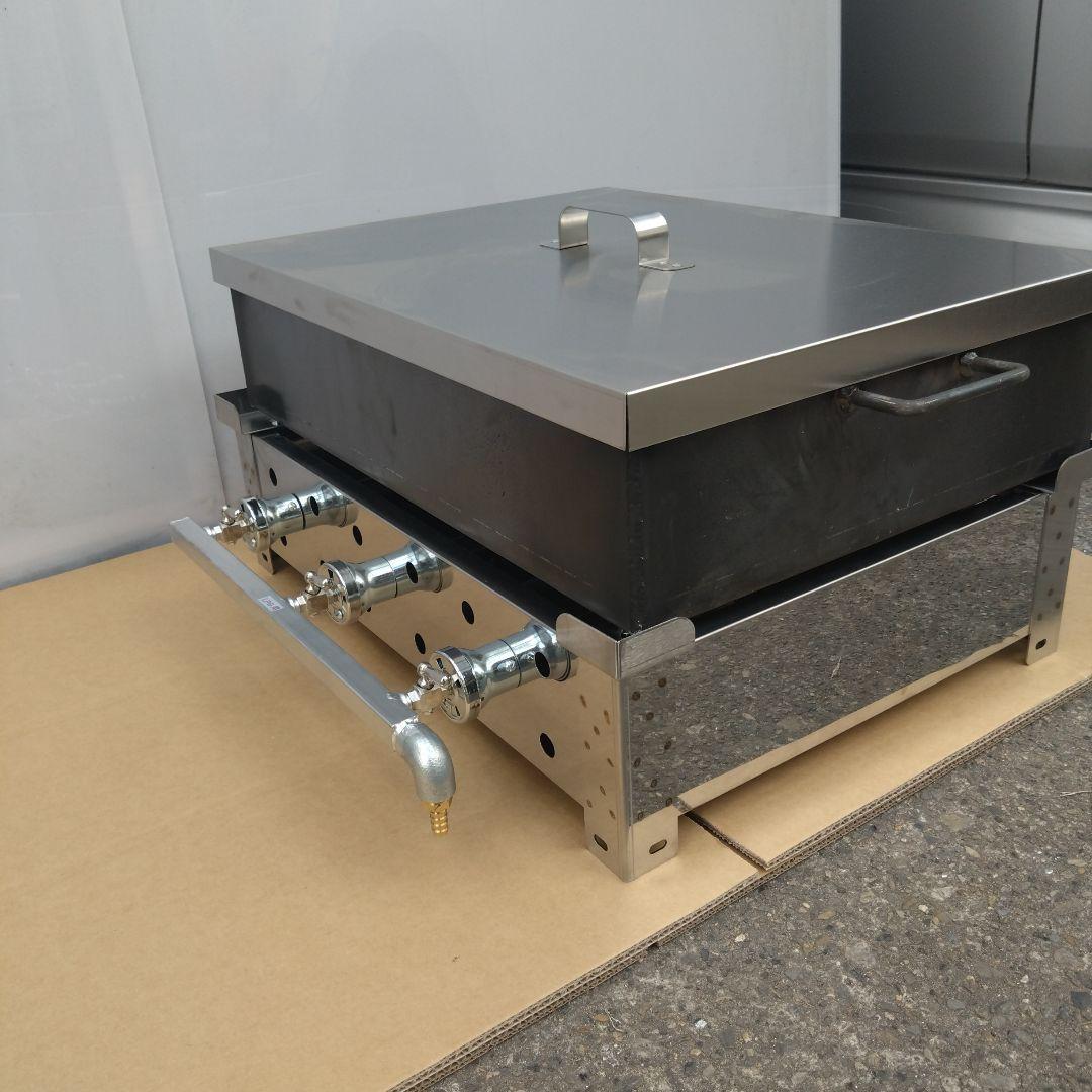 「石焼き芋」鉄板釜　さつまいも　独立開業　プロパンガス　グリドル マルシェ 農家