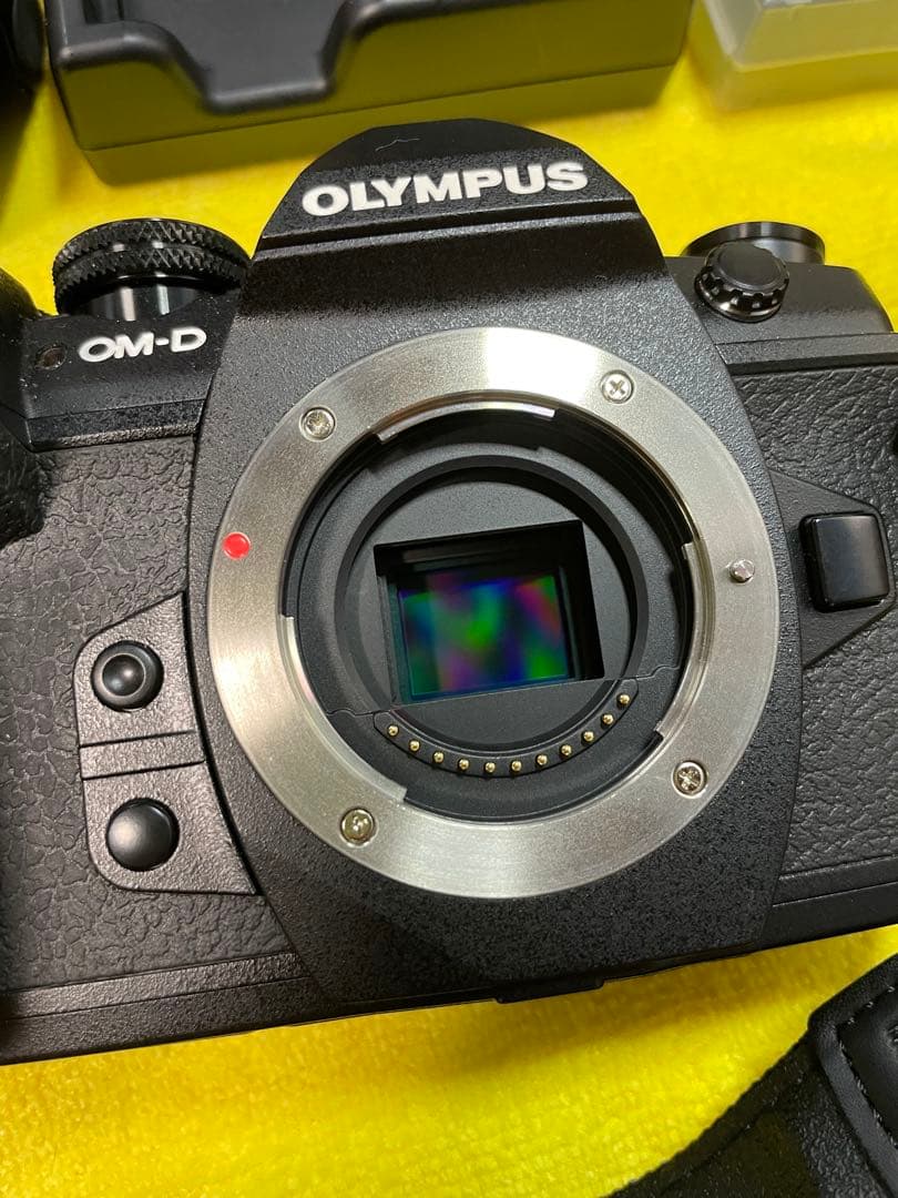 OLYMPUS OM-D E-M1 MarkⅡ