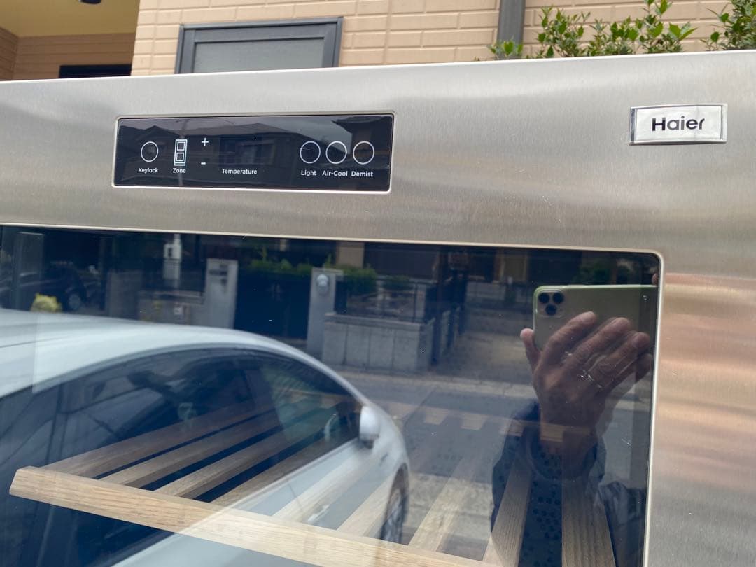 ハイアール ワインクーラー360L 156本収納2021年