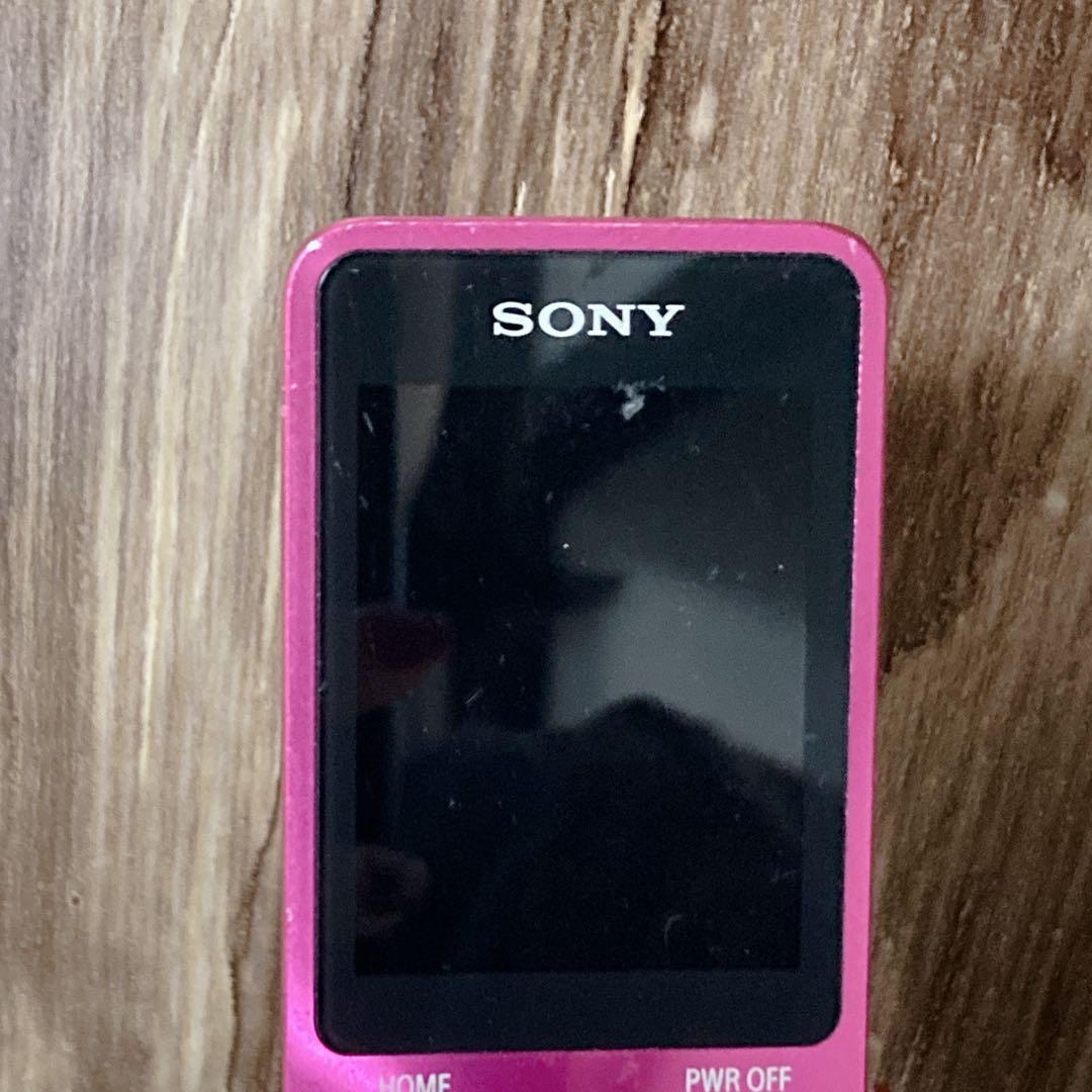 【良品】SONY WALKMAN NW-S14 ピンク Bluetooth対応