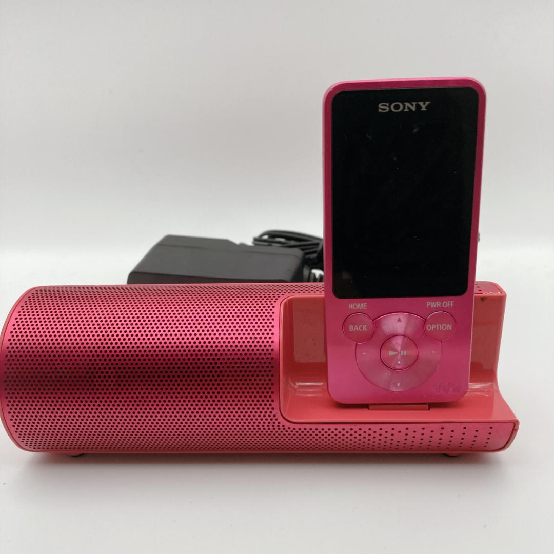 【良品】SONY WALKMAN NW-S14 ピンク Bluetooth対応