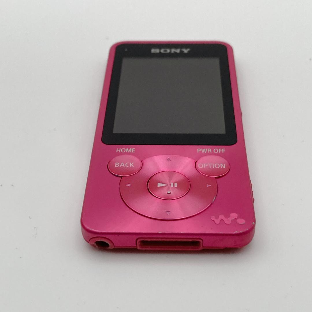 【良品】SONY WALKMAN NW-S14 ピンク Bluetooth対応