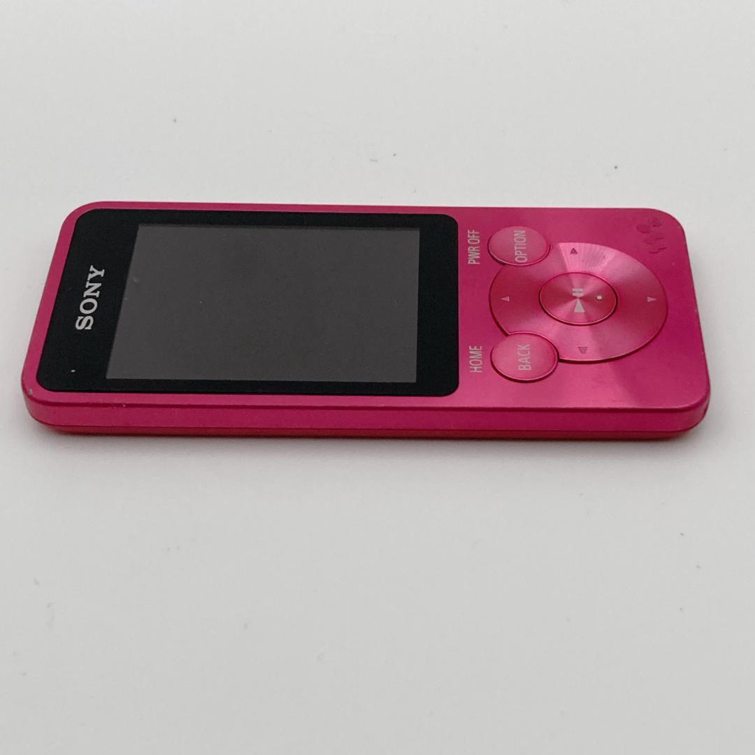 【良品】SONY WALKMAN NW-S14 ピンク Bluetooth対応