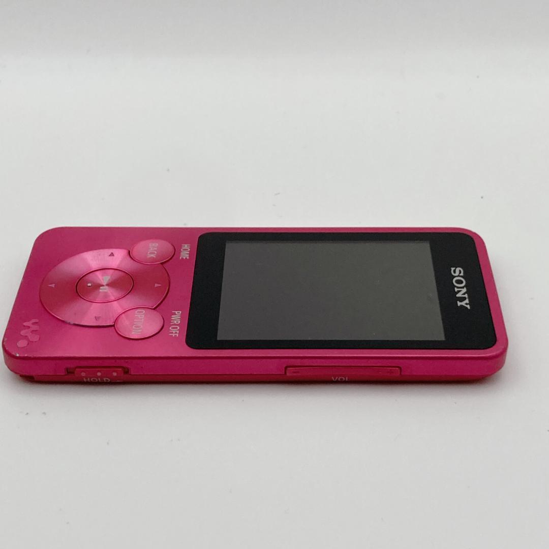 【良品】SONY WALKMAN NW-S14 ピンク Bluetooth対応