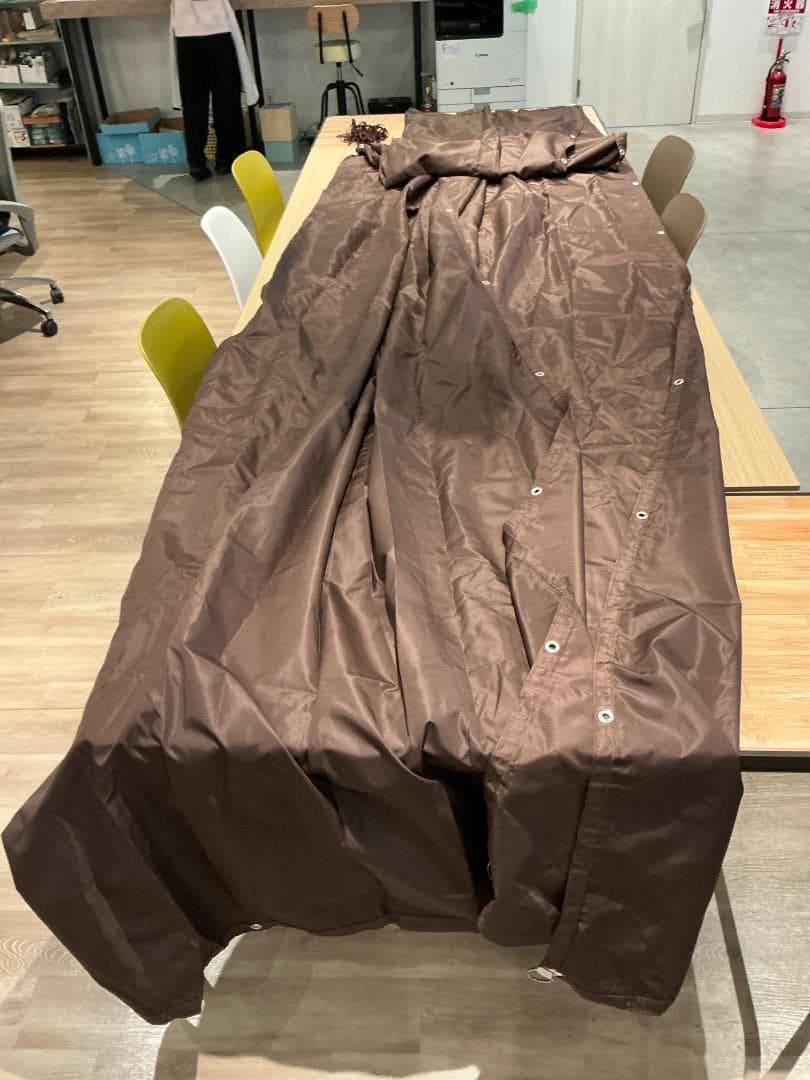 日除けシェード 2層撥水防水加工