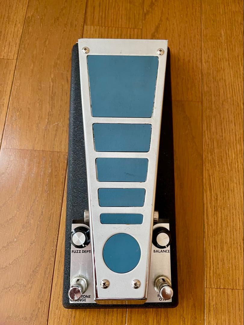 貴重！レアカラー！Guyatone Wah-Fuzz ゆら帝 動作確認済