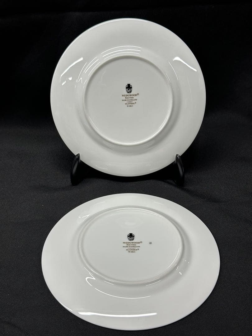 【使用美品】 ユーランダー　ルビー　プレート　17.5cm 2P