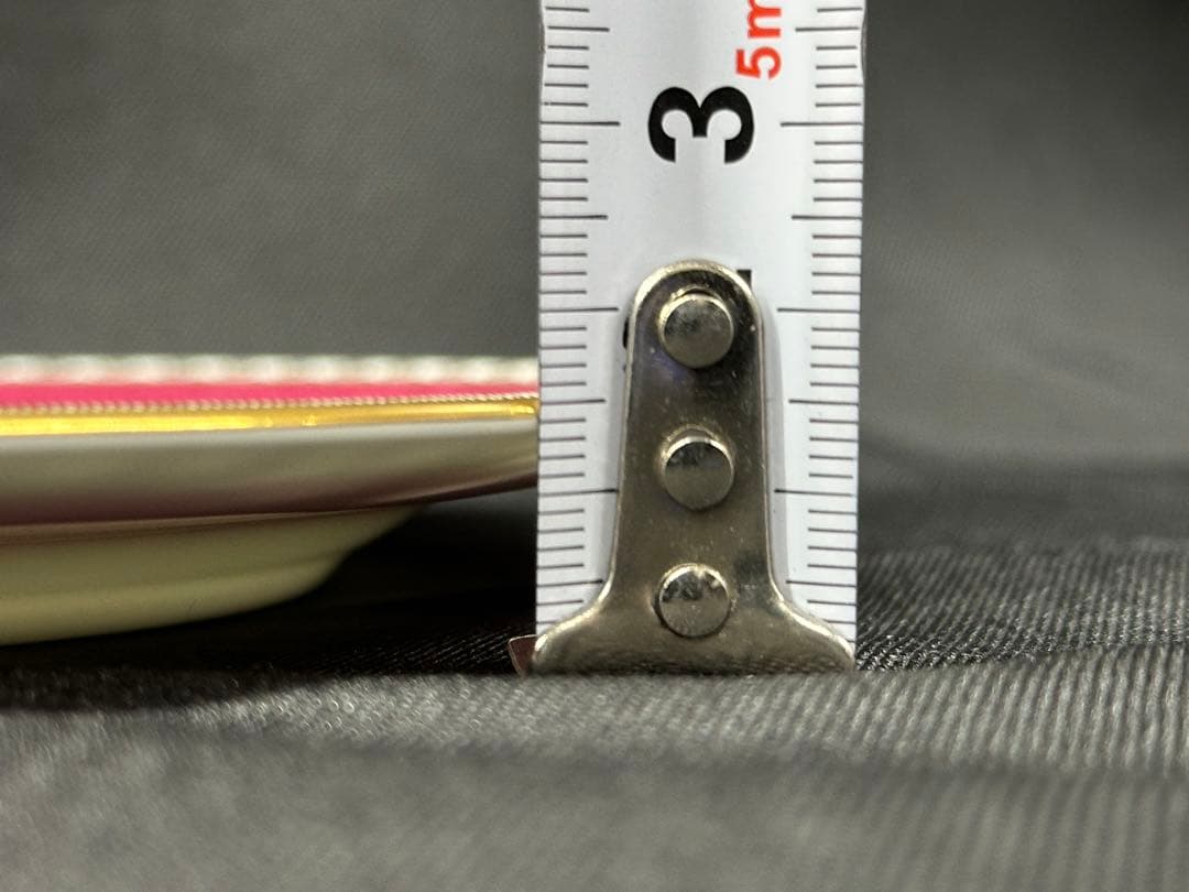 【使用美品】 ユーランダー　ルビー　プレート　17.5cm 2P