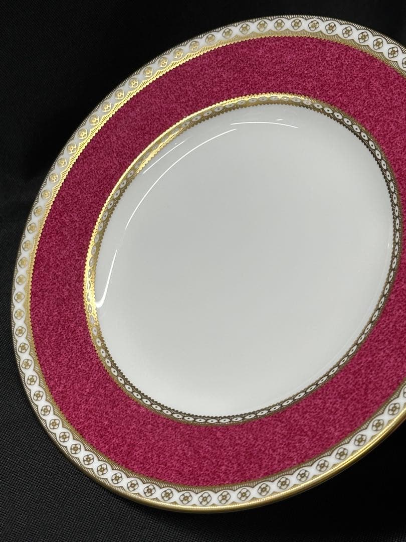 【使用美品】 ユーランダー　ルビー　プレート　17.5cm 2P