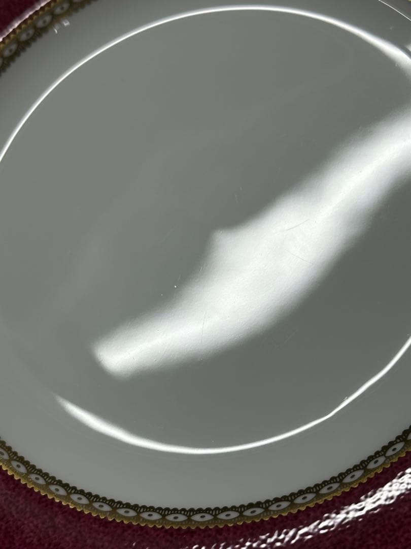 【使用美品】 ユーランダー　ルビー　プレート　17.5cm 2P