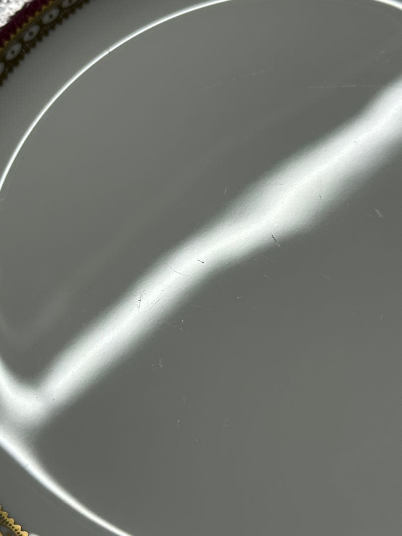 【使用美品】 ユーランダー　ルビー　プレート　17.5cm 2P