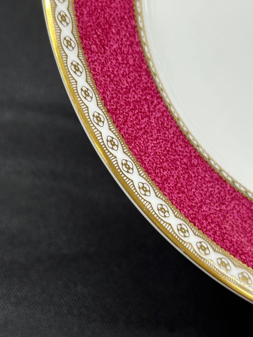 【使用美品】 ユーランダー　ルビー　プレート　17.5cm 2P