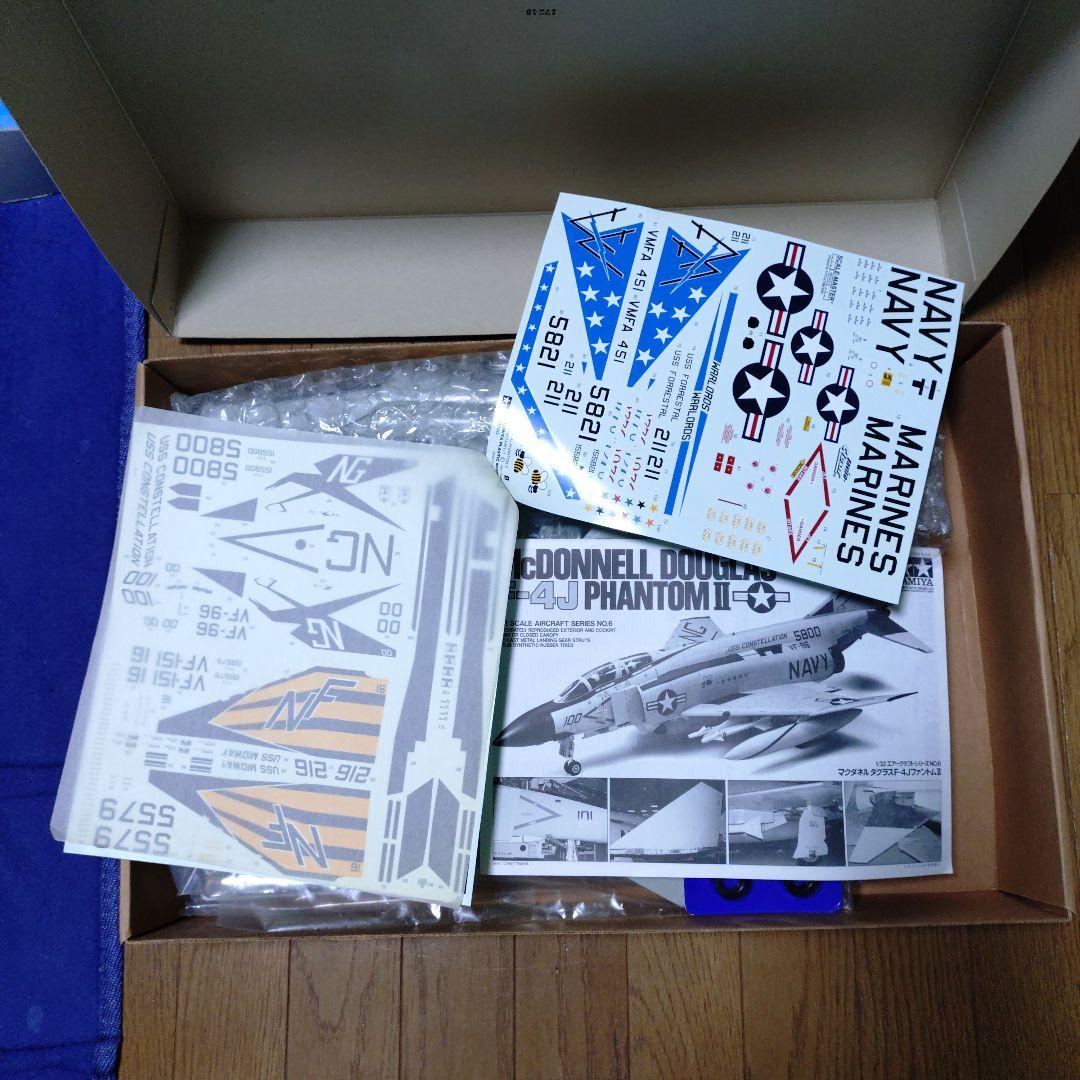 タミヤ McDonnell Douglas F-4J Phantom II