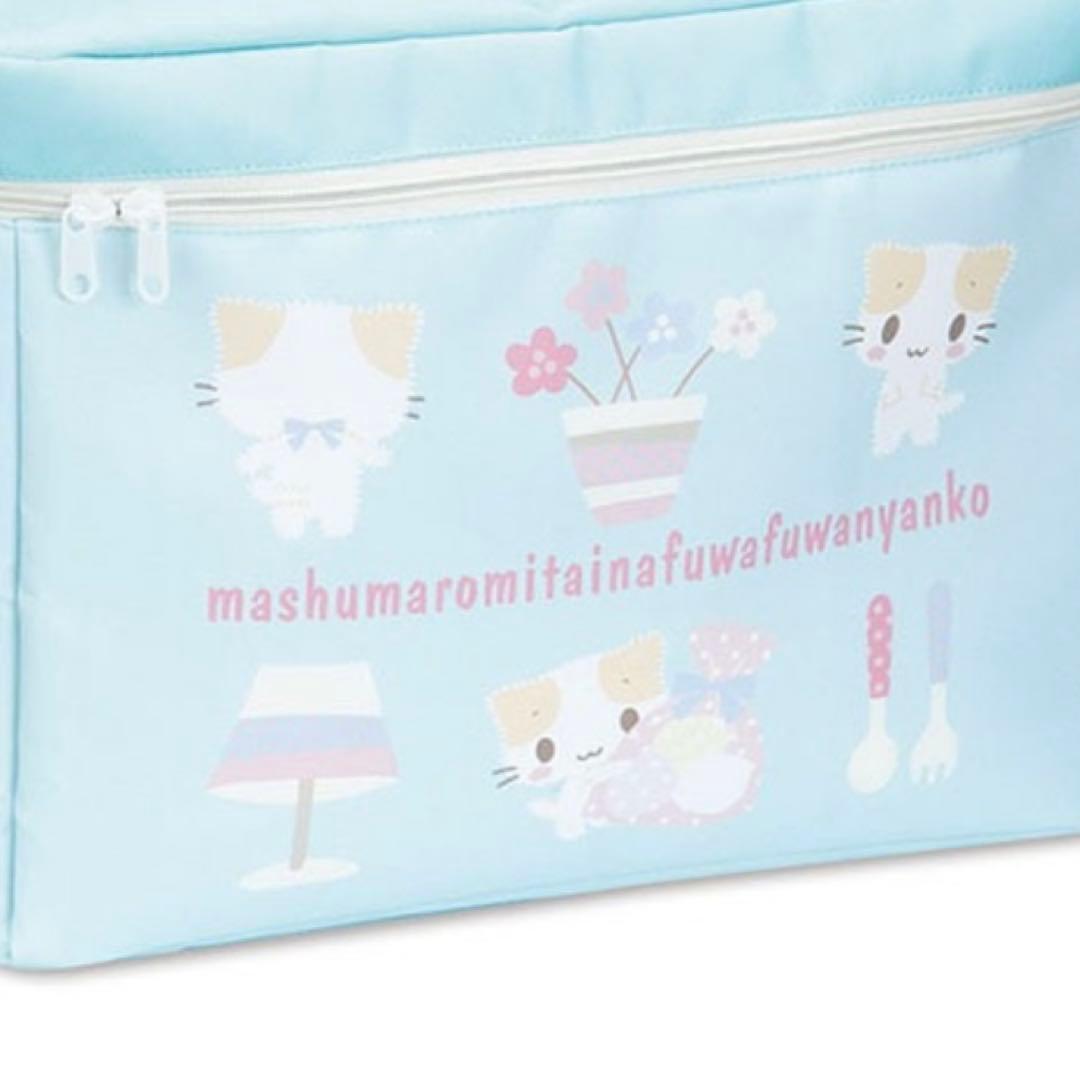 ♡新品♡レア 限定品 マシュマロみたいなふわふわにゃんこ 2点 サンリオ 収納