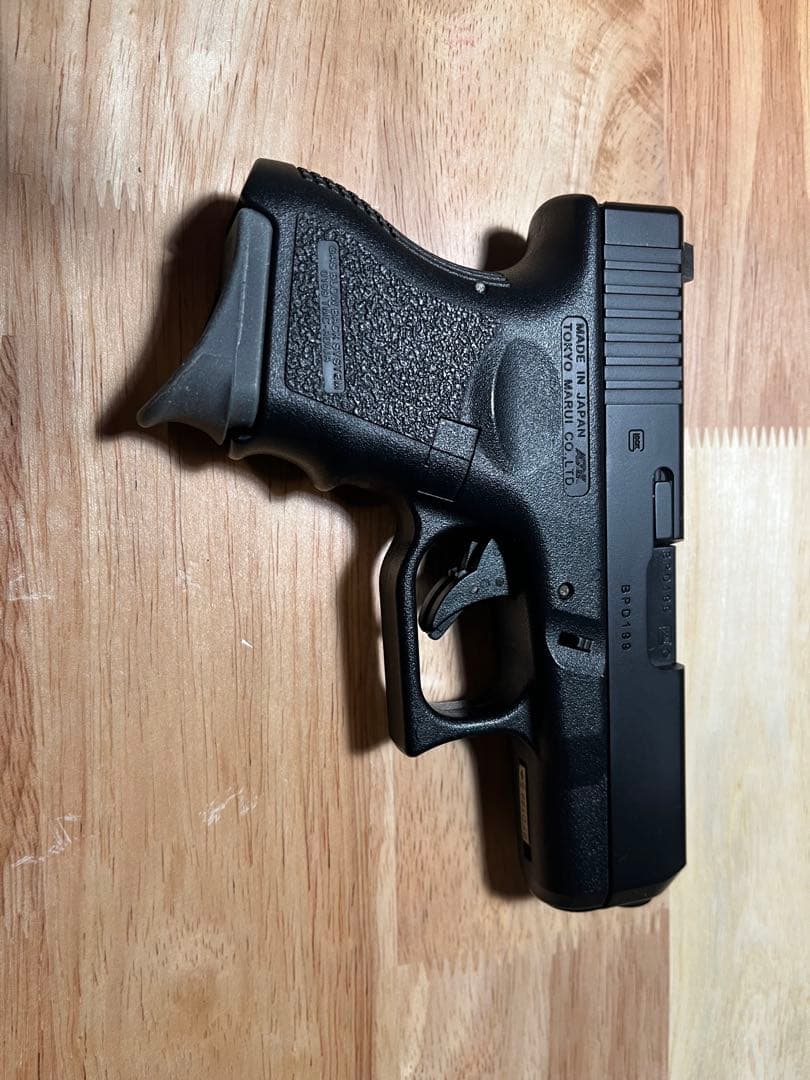 東京マルイ　Glock 26 ガスガン カスブローバック