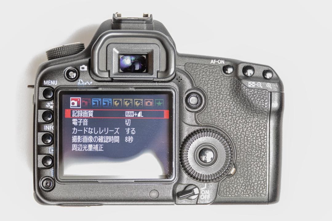 Canon EOS 5D Mark II、液晶保護カバー他