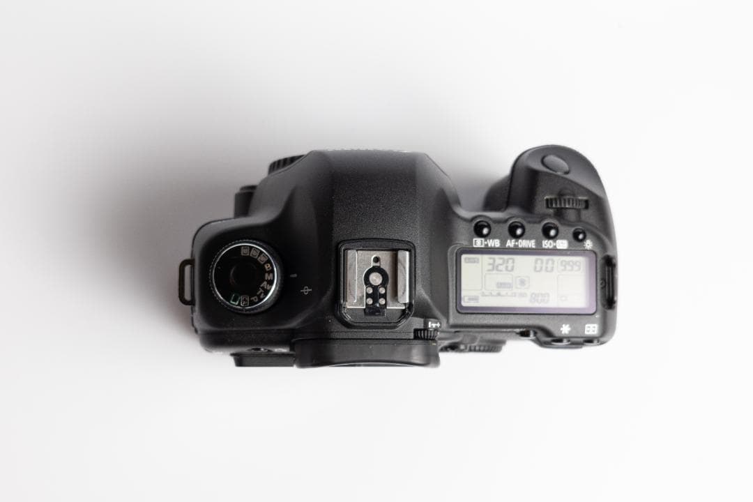 Canon EOS 5D Mark II、液晶保護カバー他