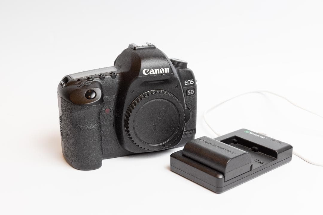 Canon EOS 5D Mark II、液晶保護カバー他