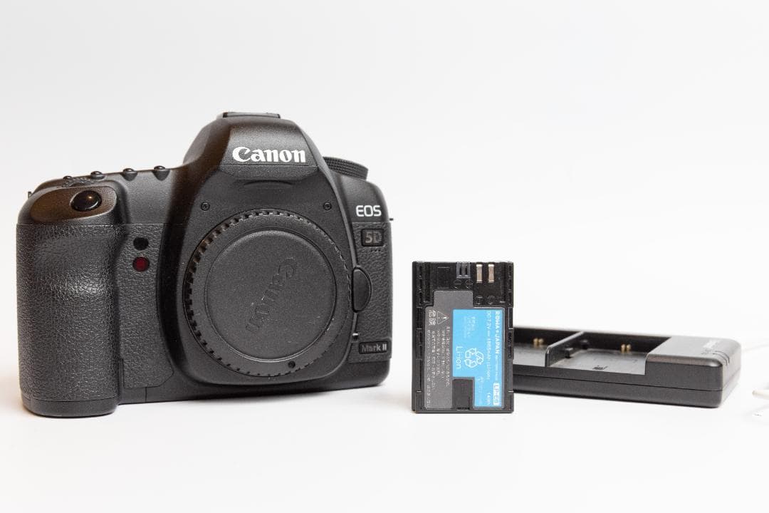Canon EOS 5D Mark II、液晶保護カバー他