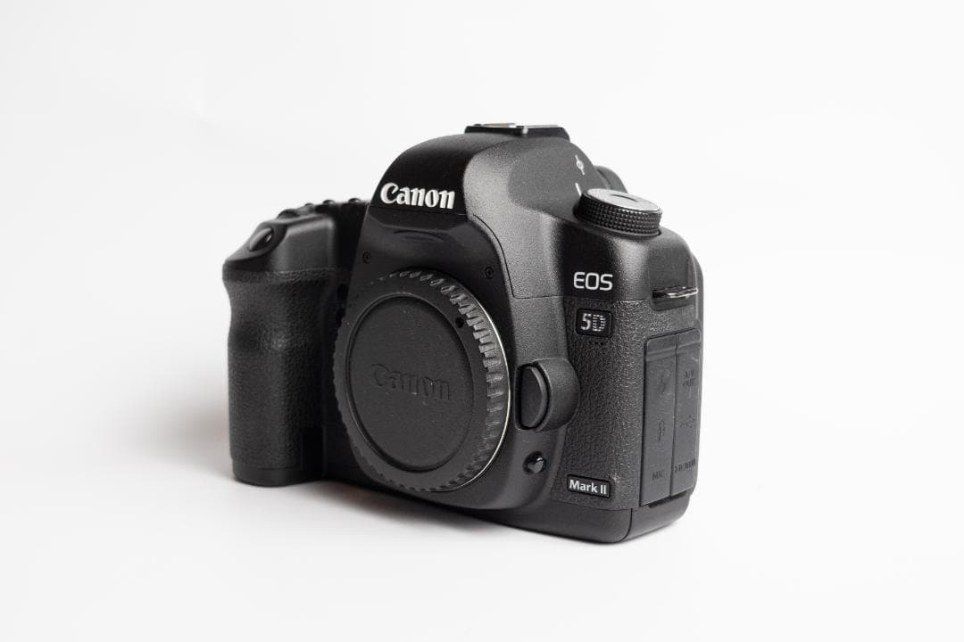 Canon EOS 5D Mark II、液晶保護カバー他