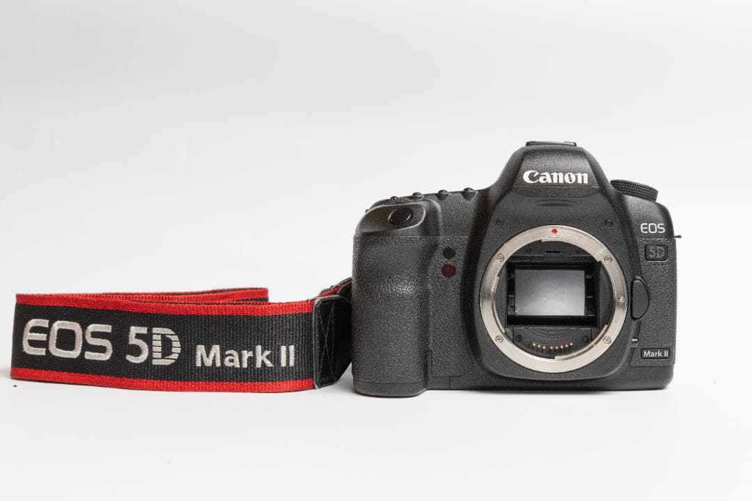 Canon EOS 5D Mark II、液晶保護カバー他