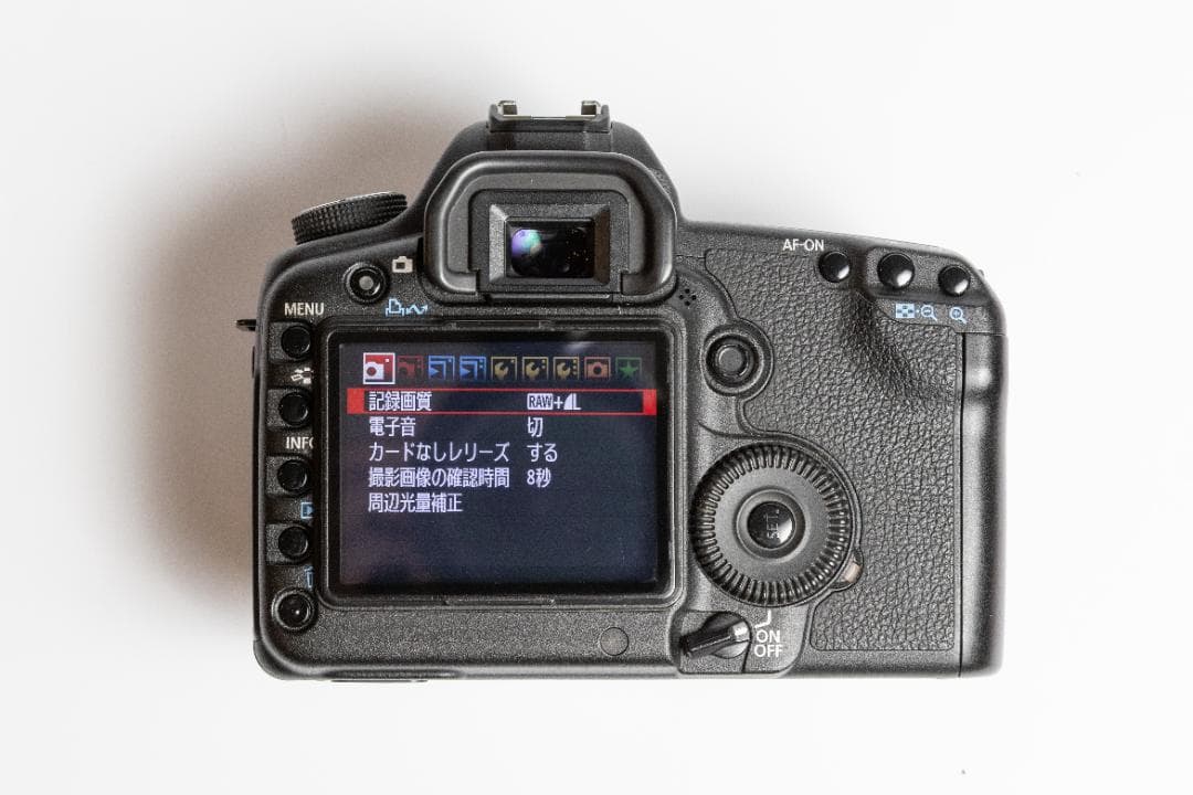 Canon EOS 5D Mark II、液晶保護カバー他