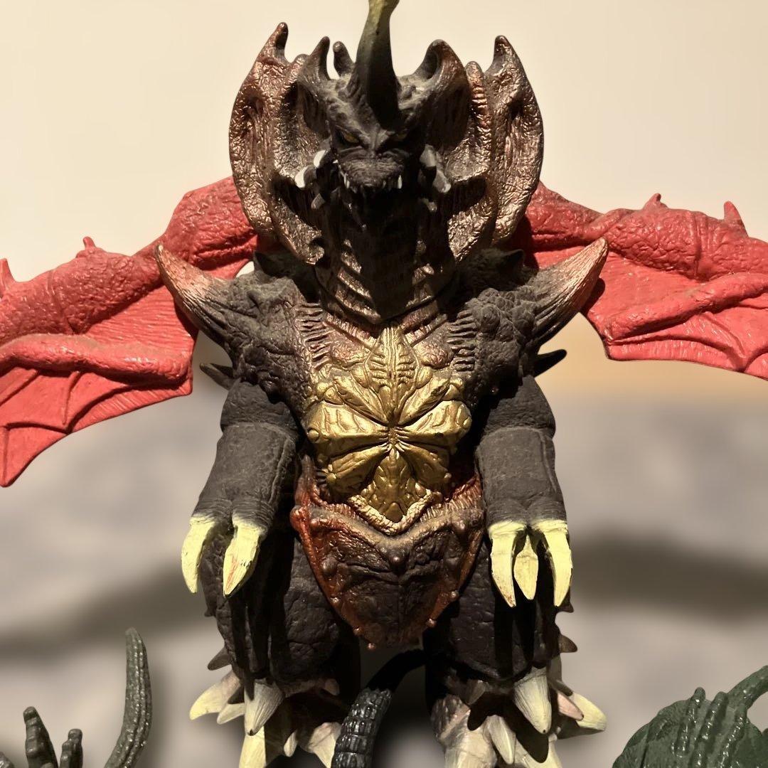 ゴジラ　デストロイア　ガメラ　特撮フィギュア　まとめ売り　セット　ソフビ