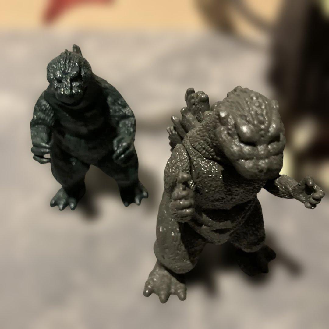 ゴジラ　デストロイア　ガメラ　特撮フィギュア　まとめ売り　セット　ソフビ