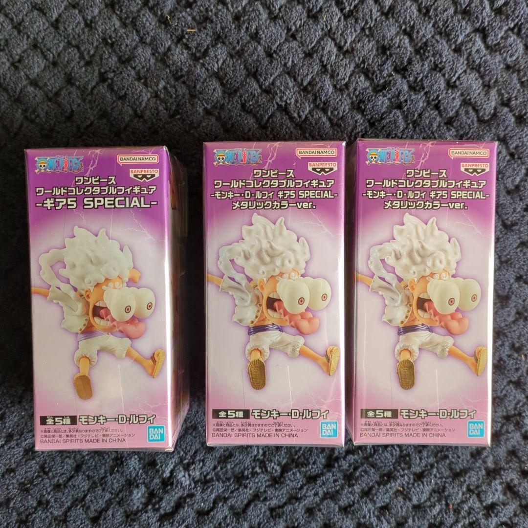 ワンピース　コレクタブル　フィギュア　３個　ワーコレ　ドラゴンボール