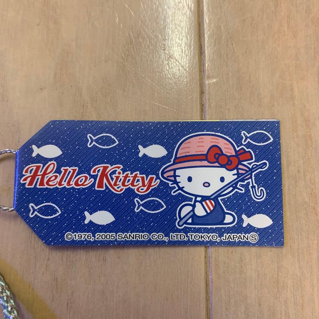 【レア】ご当地キティ　釣り　ハローキティ　根付