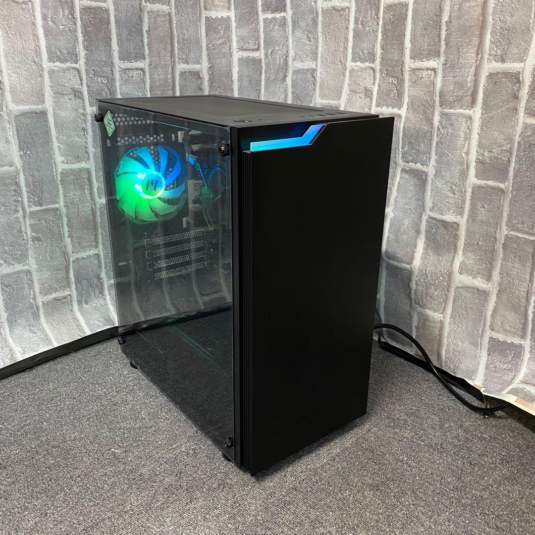 【ハイグレード】Ryzen7&RTX4060搭載ゲーミングPCフルセット