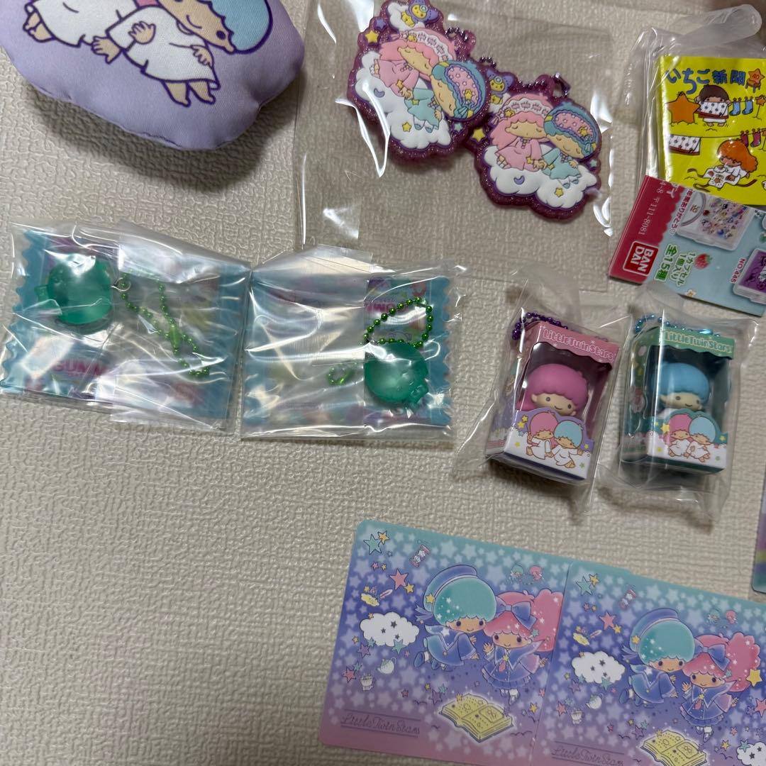 ★サンリオ　キキララ　リトルツインスターズ　ガチャガチャ　くじ食玩　まとめ売り