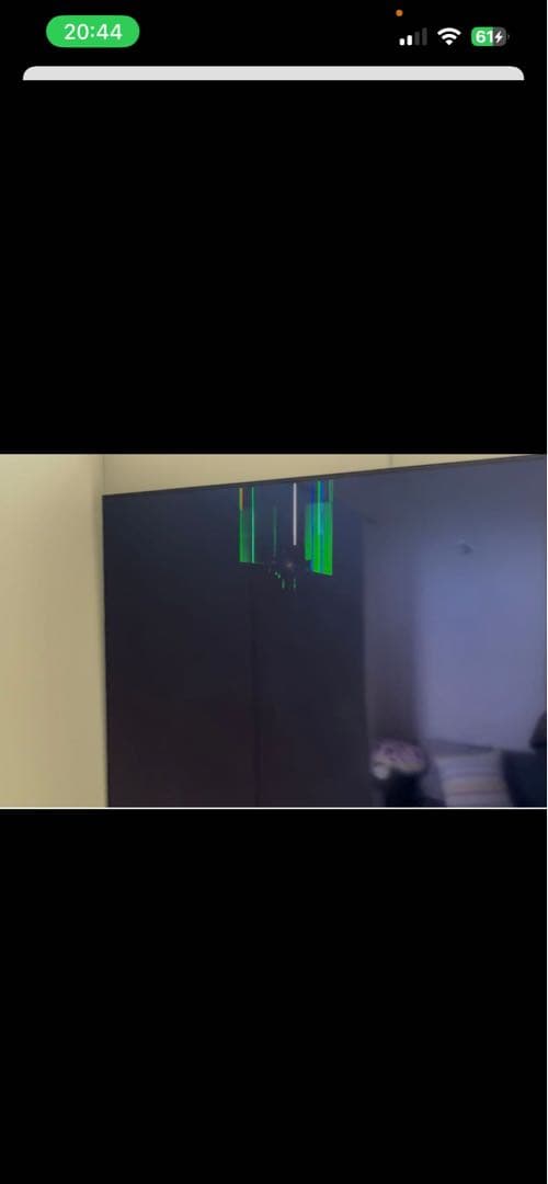 SONY 4K有機ELテレビ XRJ-55A80J 55インチ　【ジャンク】