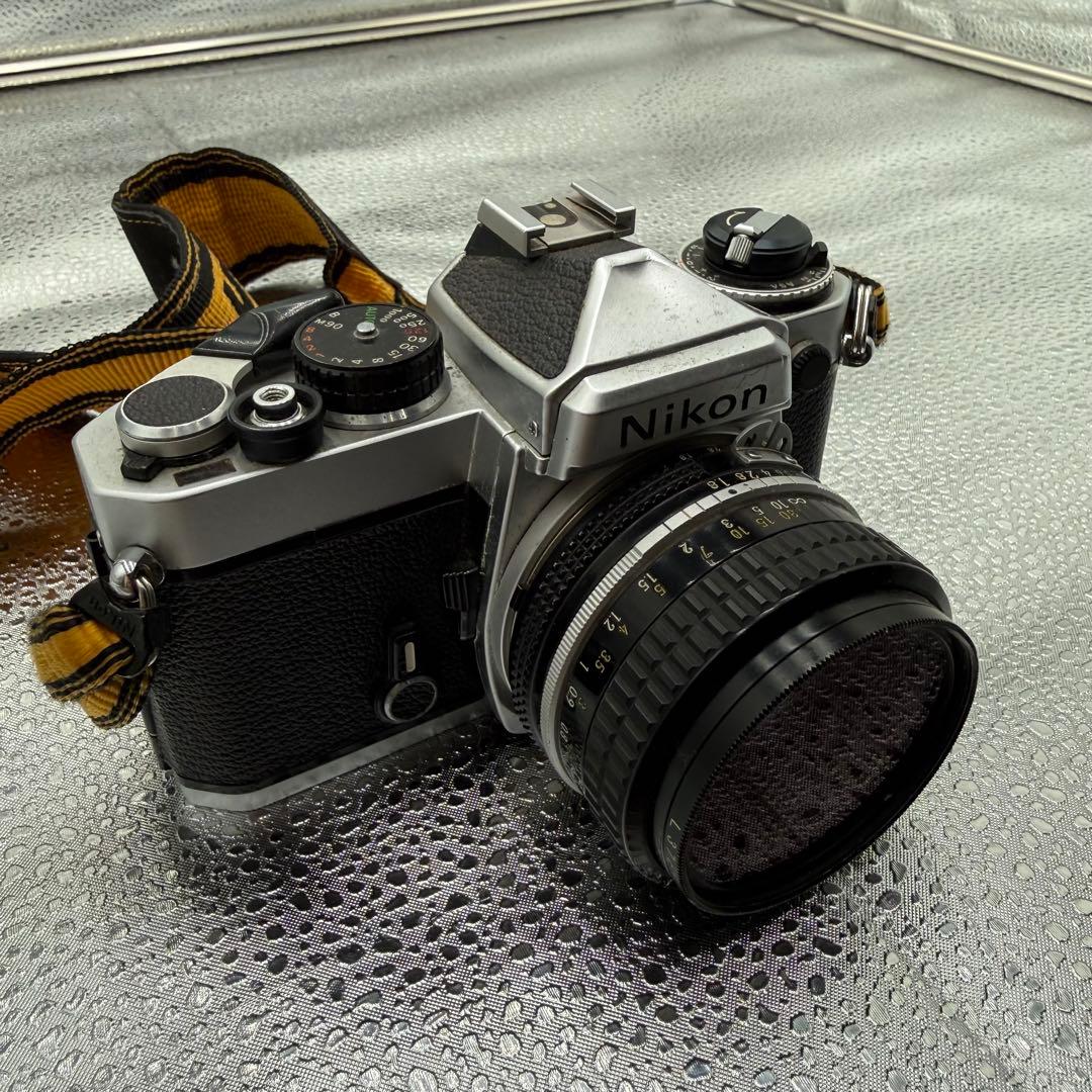 nikon fm フィルムカメラ　一眼レフ