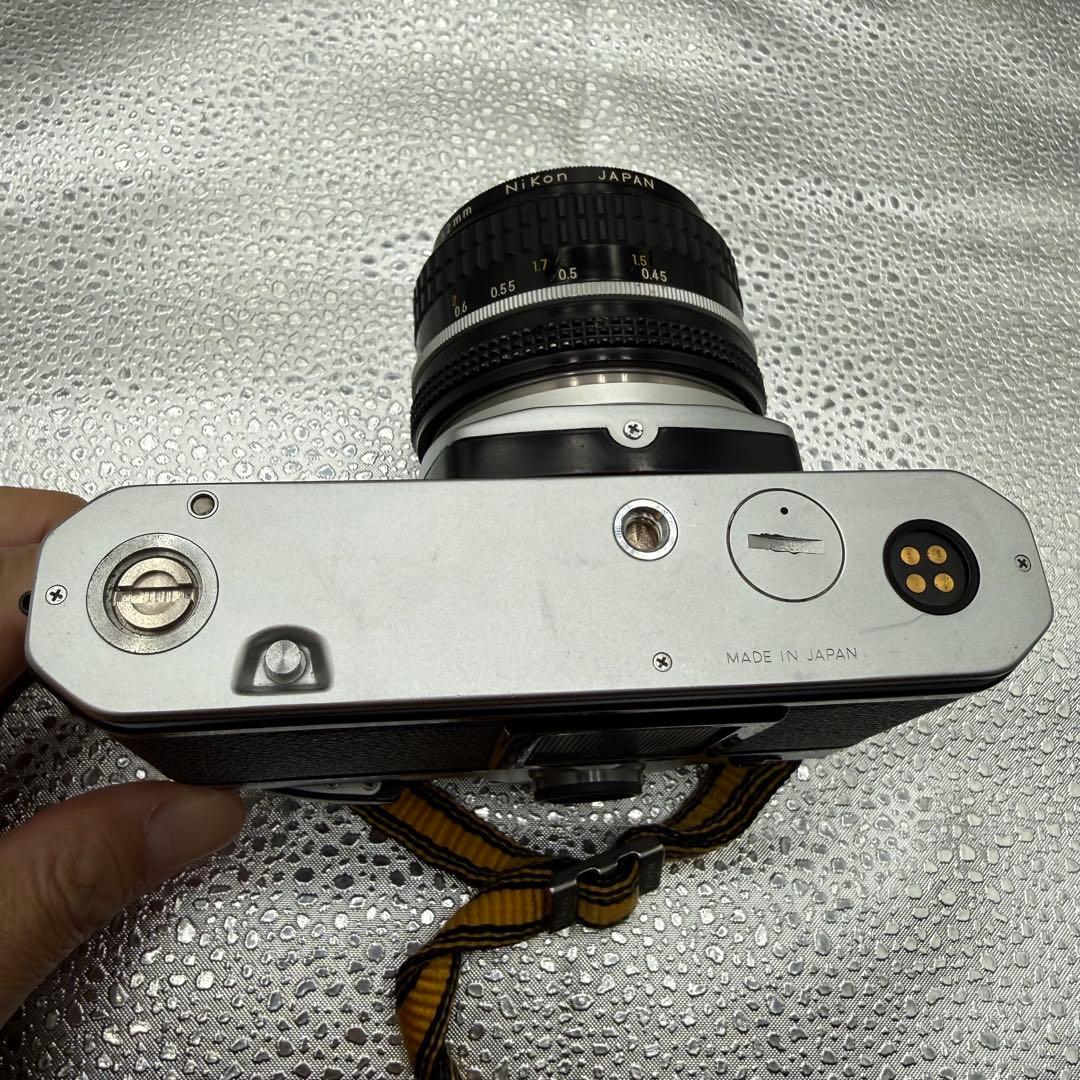 nikon fm フィルムカメラ　一眼レフ