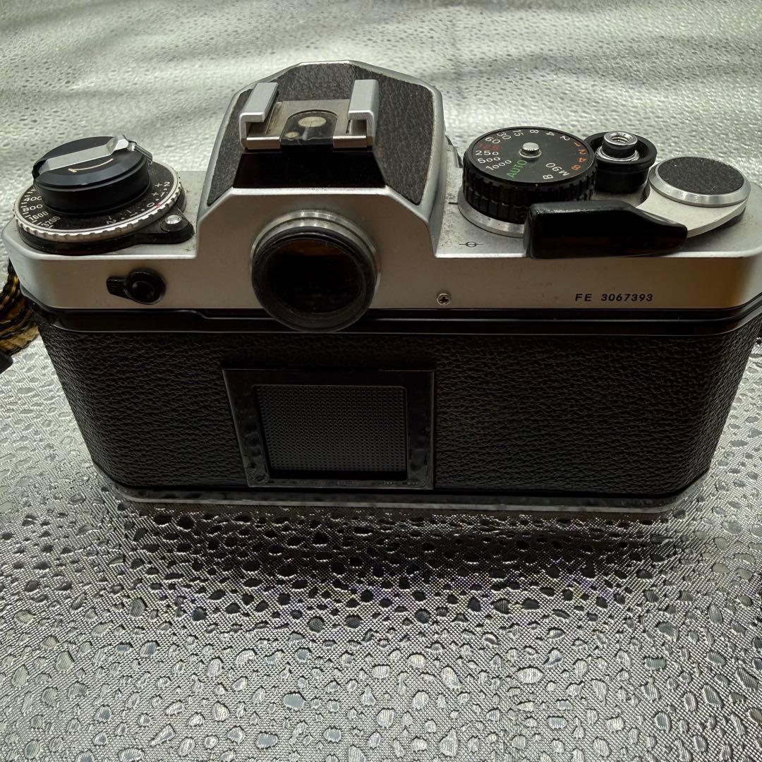 nikon fm フィルムカメラ　一眼レフ