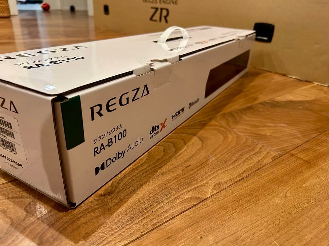 【小太郎君ページ】REGZA RA-B100 サウンドバー