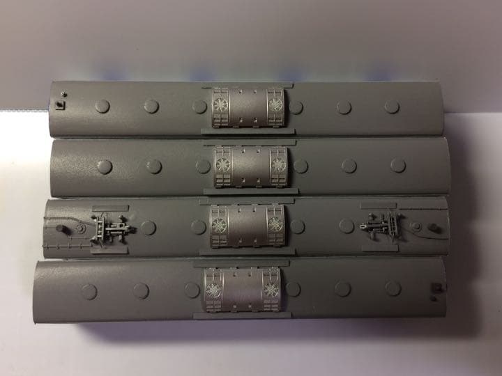 【春セール】仙石線103系RT235編成4両セット(新品コアレス動力ユニット付)