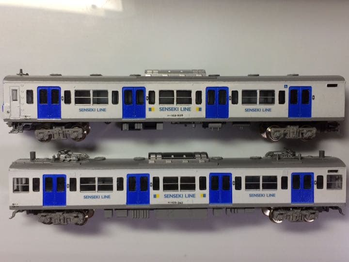 【春セール】仙石線103系RT235編成4両セット(新品コアレス動力ユニット付)