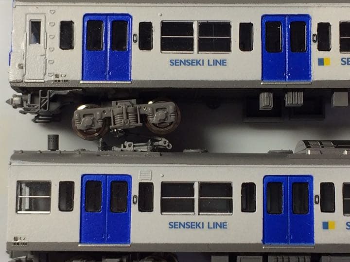 【春セール】仙石線103系RT235編成4両セット(新品コアレス動力ユニット付)