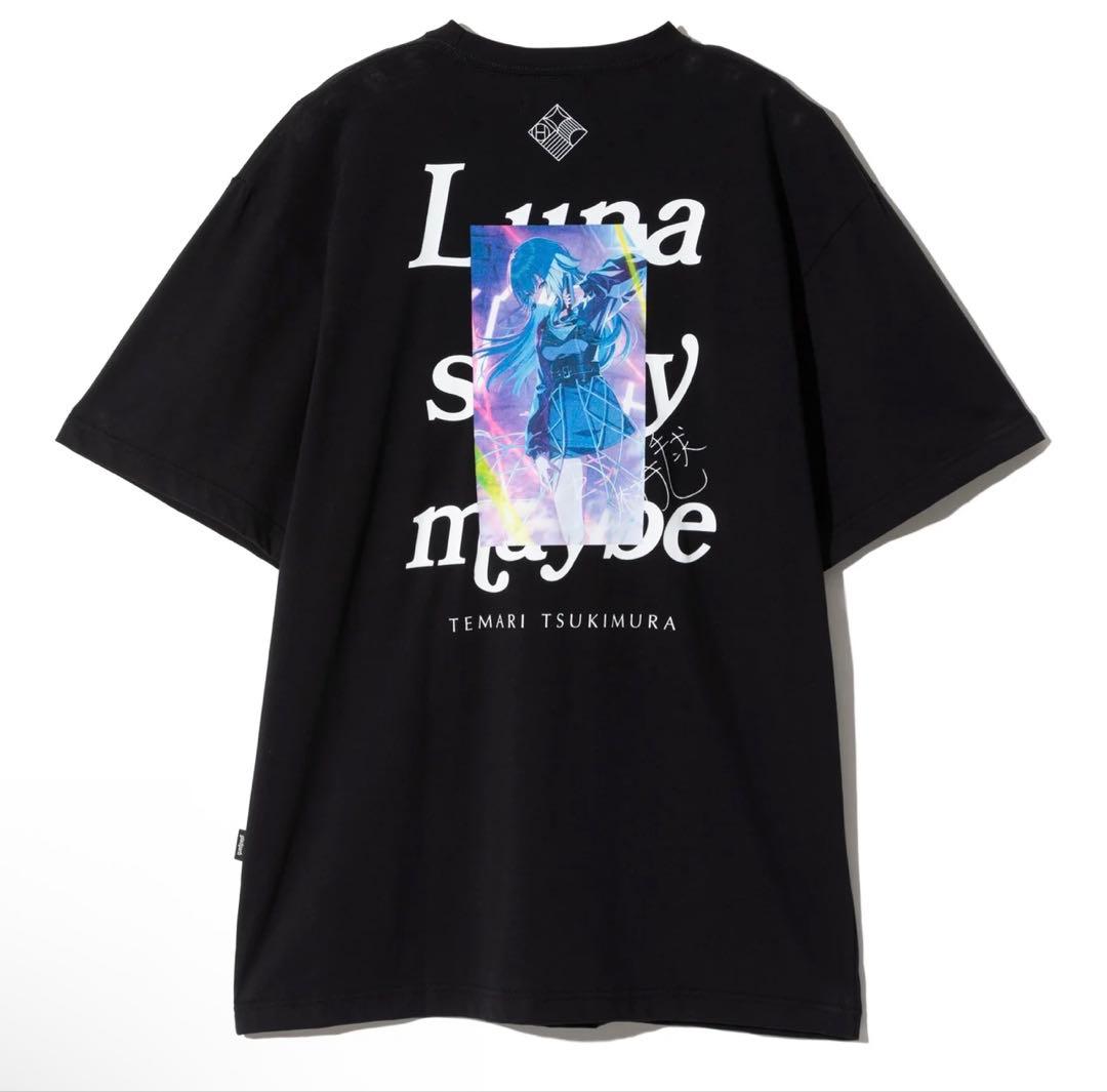 月村手毬 gladgarb Tシャツ Luna say maybe Tee