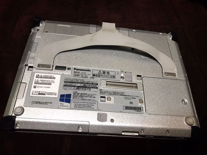 その他ノートPC本体 Panasonic TOUGHBOOK CF-C2