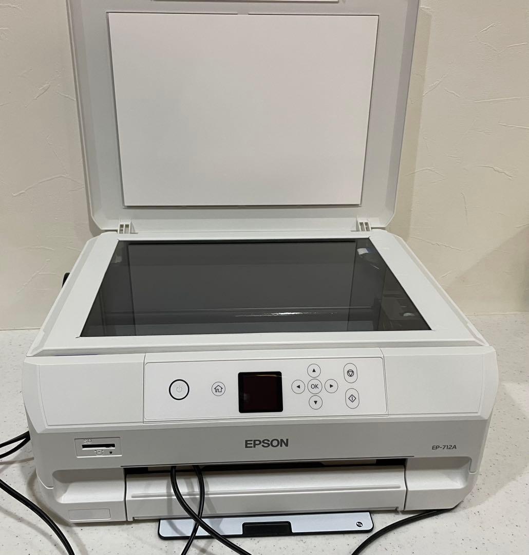 ジャンク品　EPSON EP-712A インクジェットプリンター