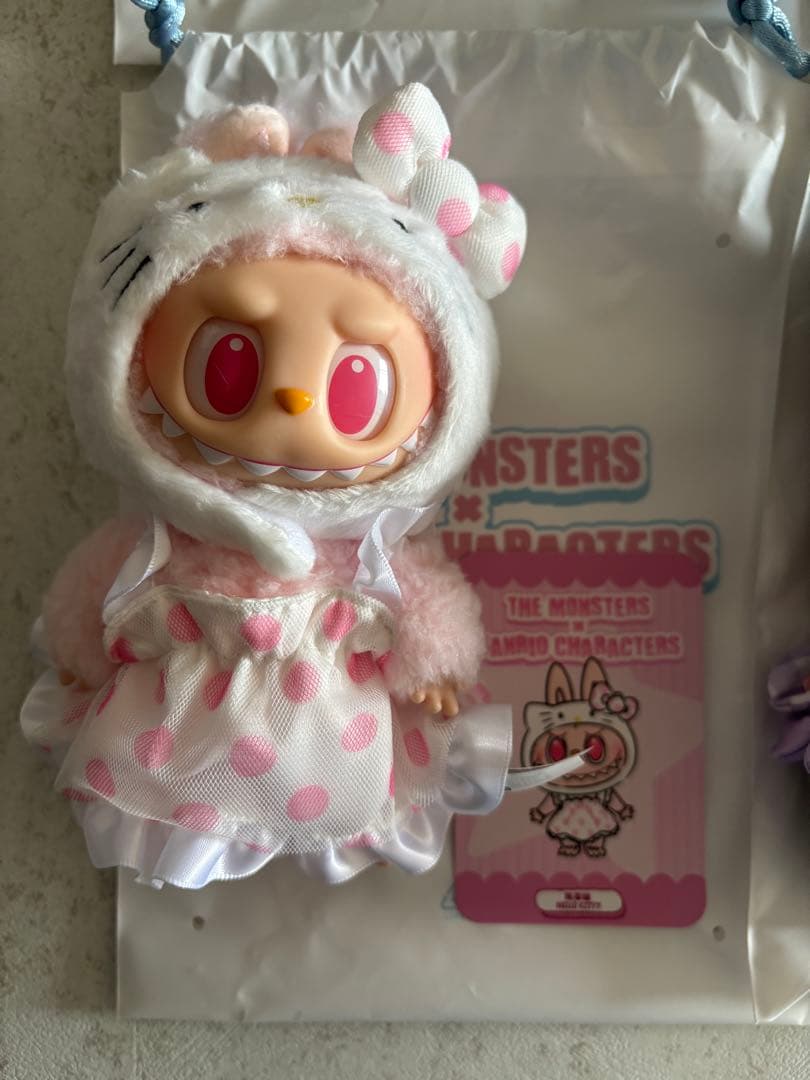 THE MONSTERS ×Sanrio Characters 6体セット