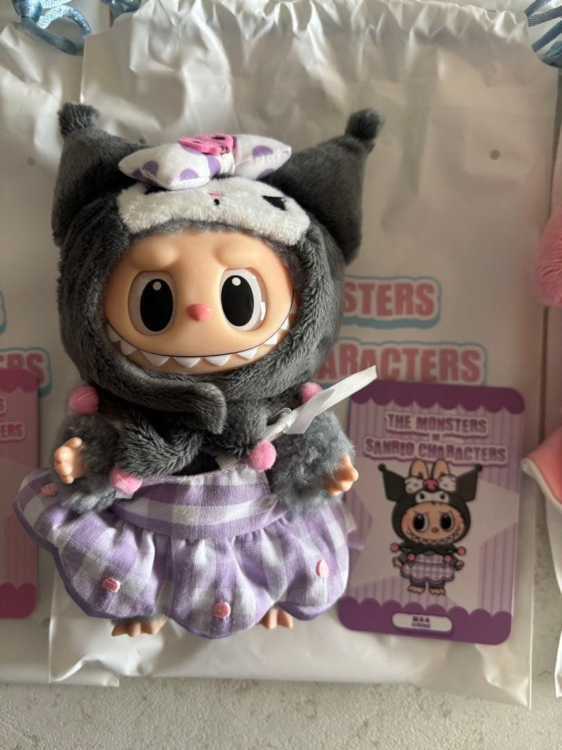 THE MONSTERS ×Sanrio Characters 6体セット