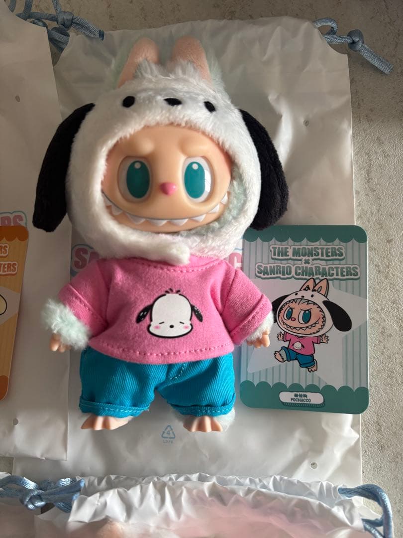 THE MONSTERS ×Sanrio Characters 6体セット